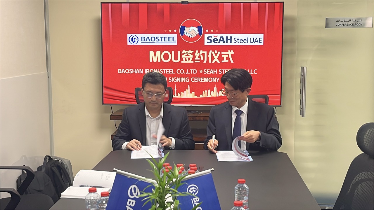 Representatives Signing MoU