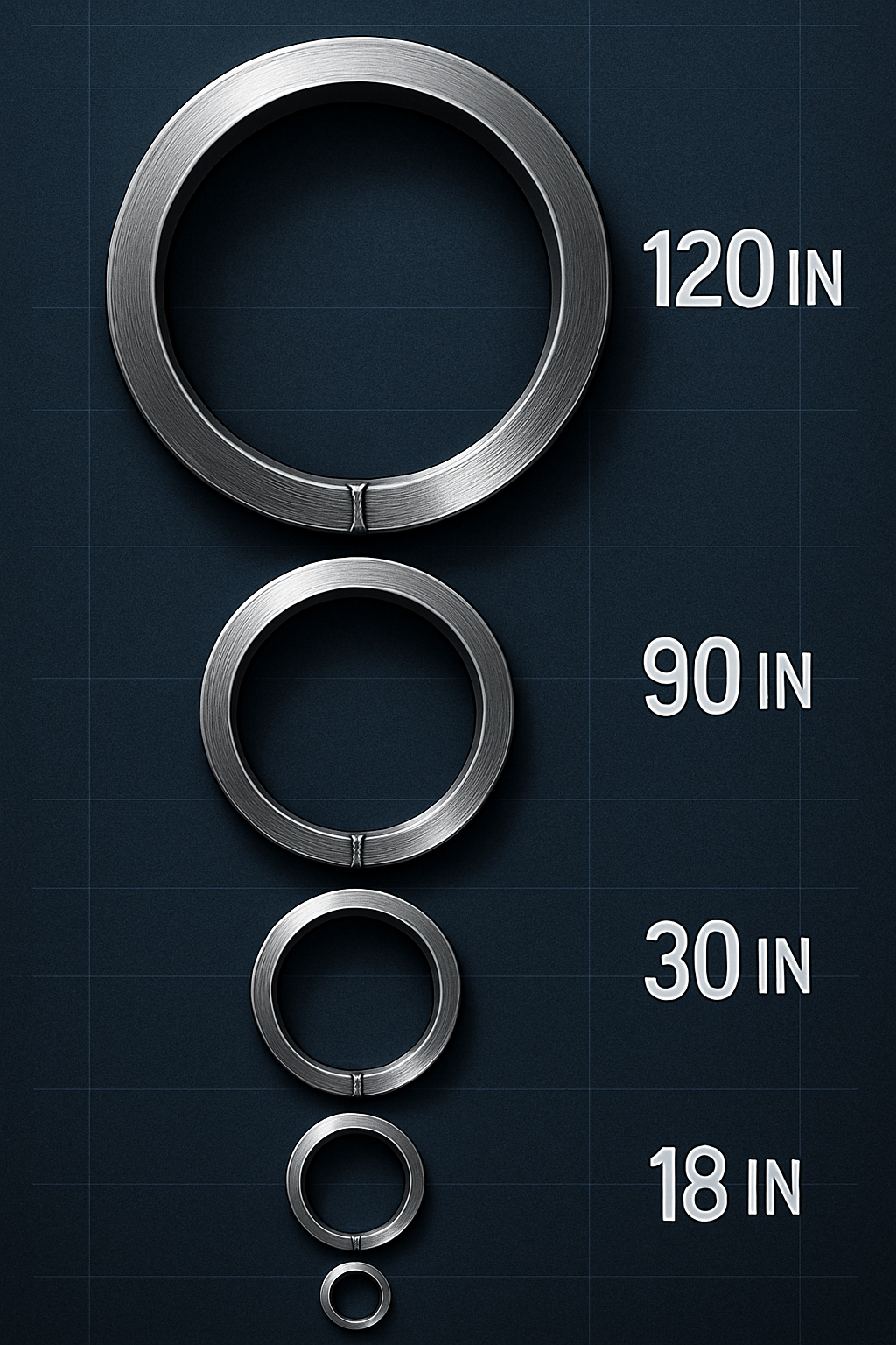 Diameter icon